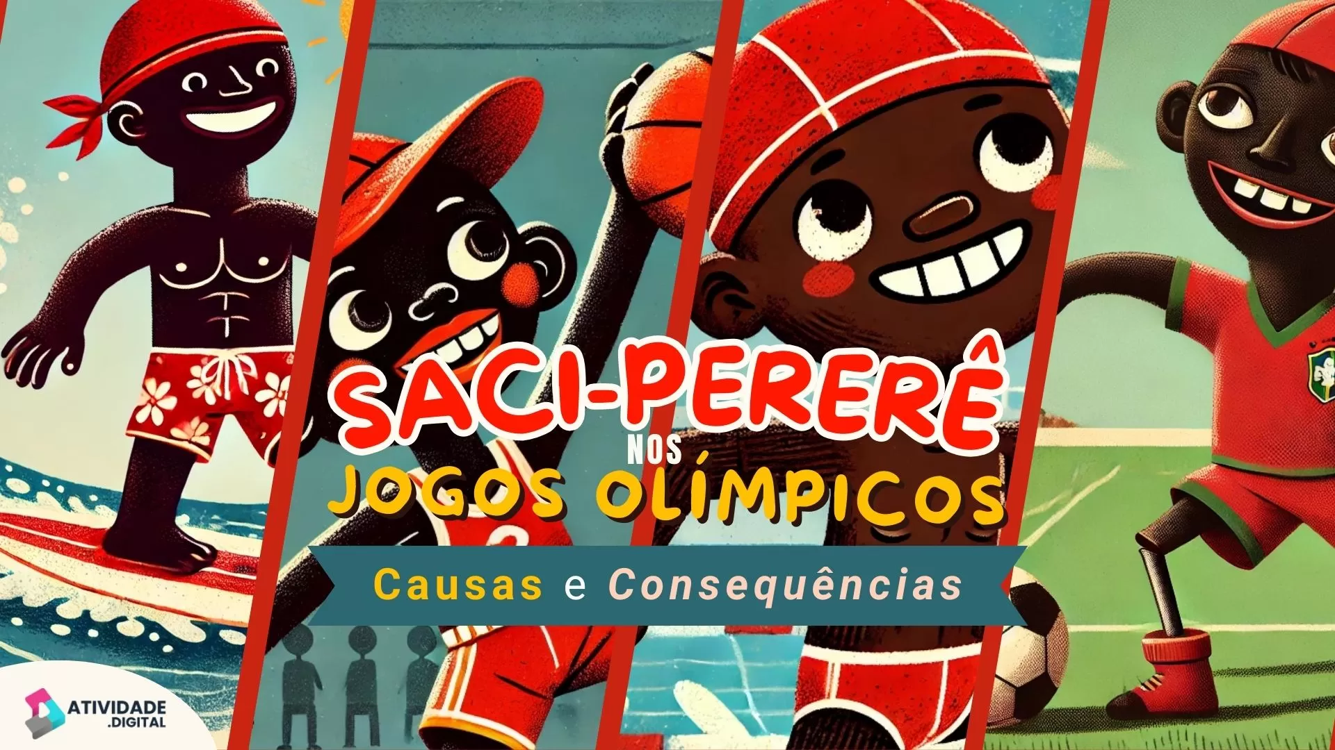 Saci-Pererê nos Jogos Olímpicos: Causas e Consequências