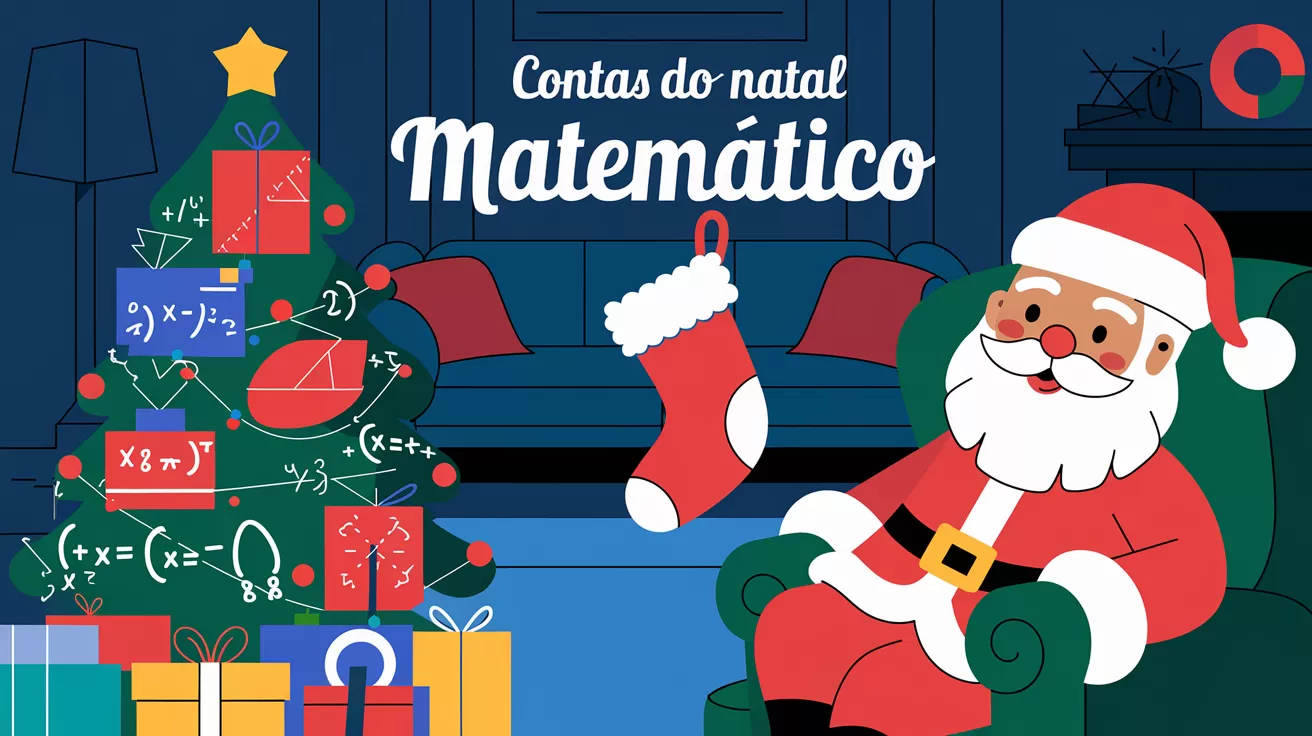 Contas do Natal Matemático