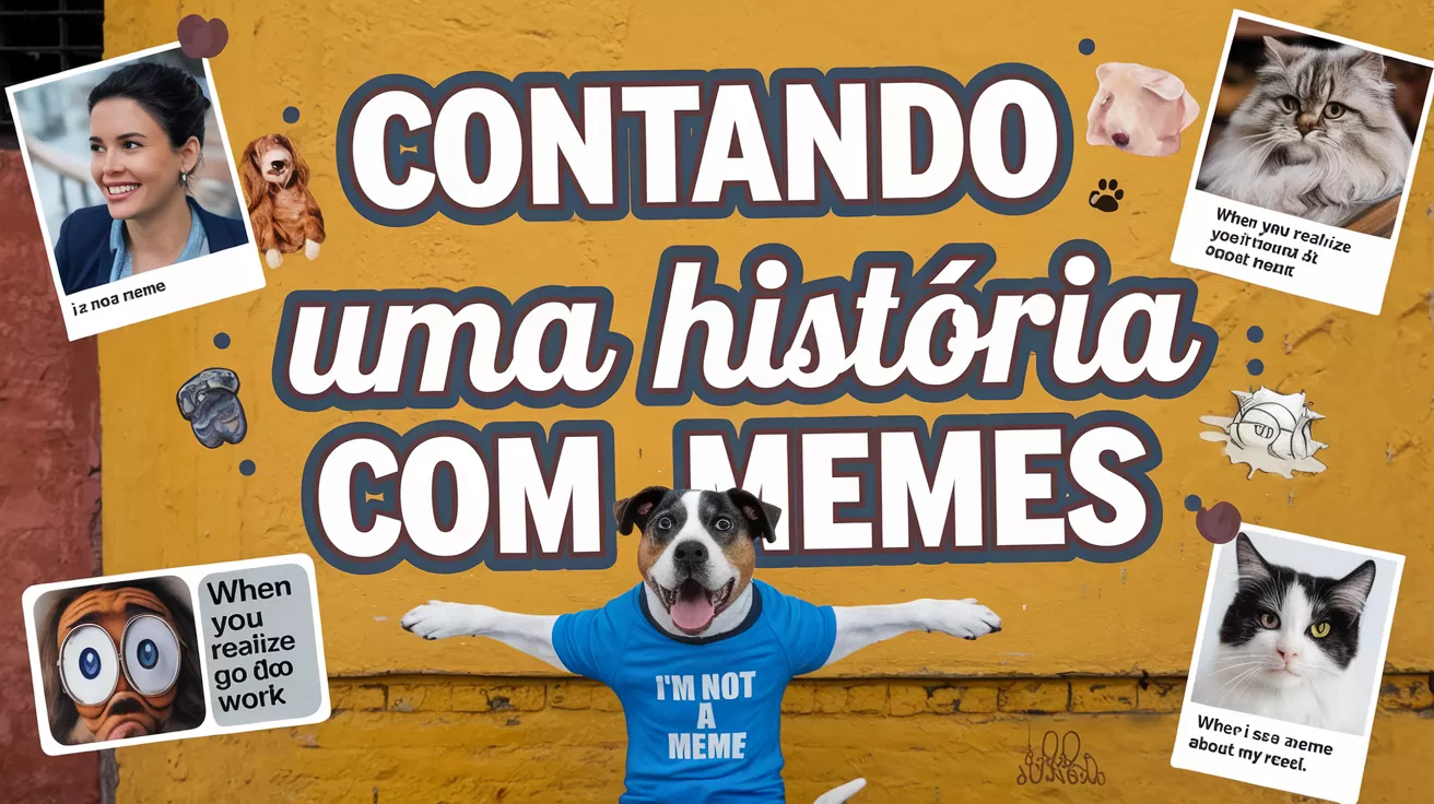 Contando uma História com Memes