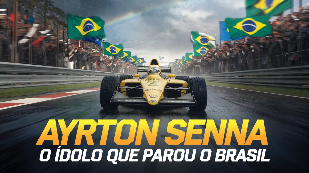 Ayrton Senna: O Ídolo que Parou o Brasil