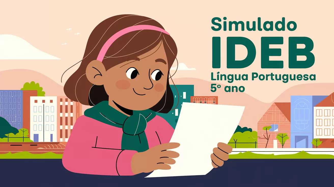 Simulado para IDEB - Língua Portuguesa - 5º ano