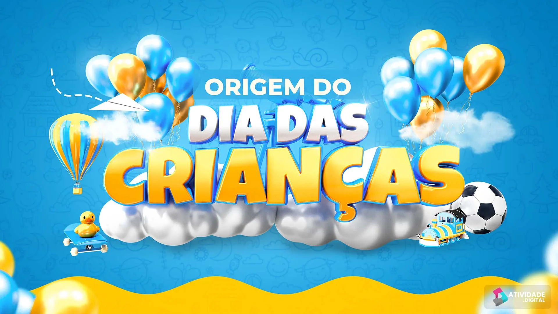 Origem do Dia da Crianças