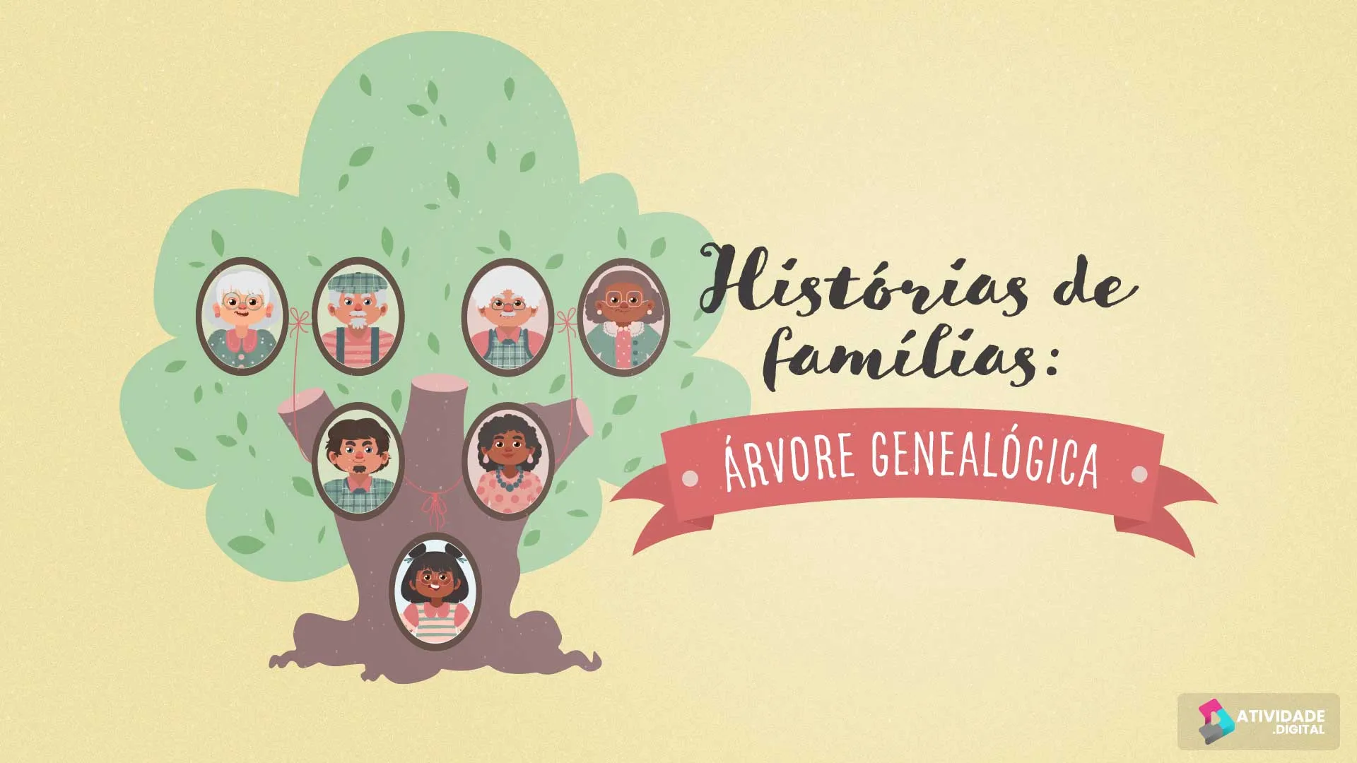 HISTÓRIAS DE FAMÍLIAS: ÁRVORE GENEALÓGICA