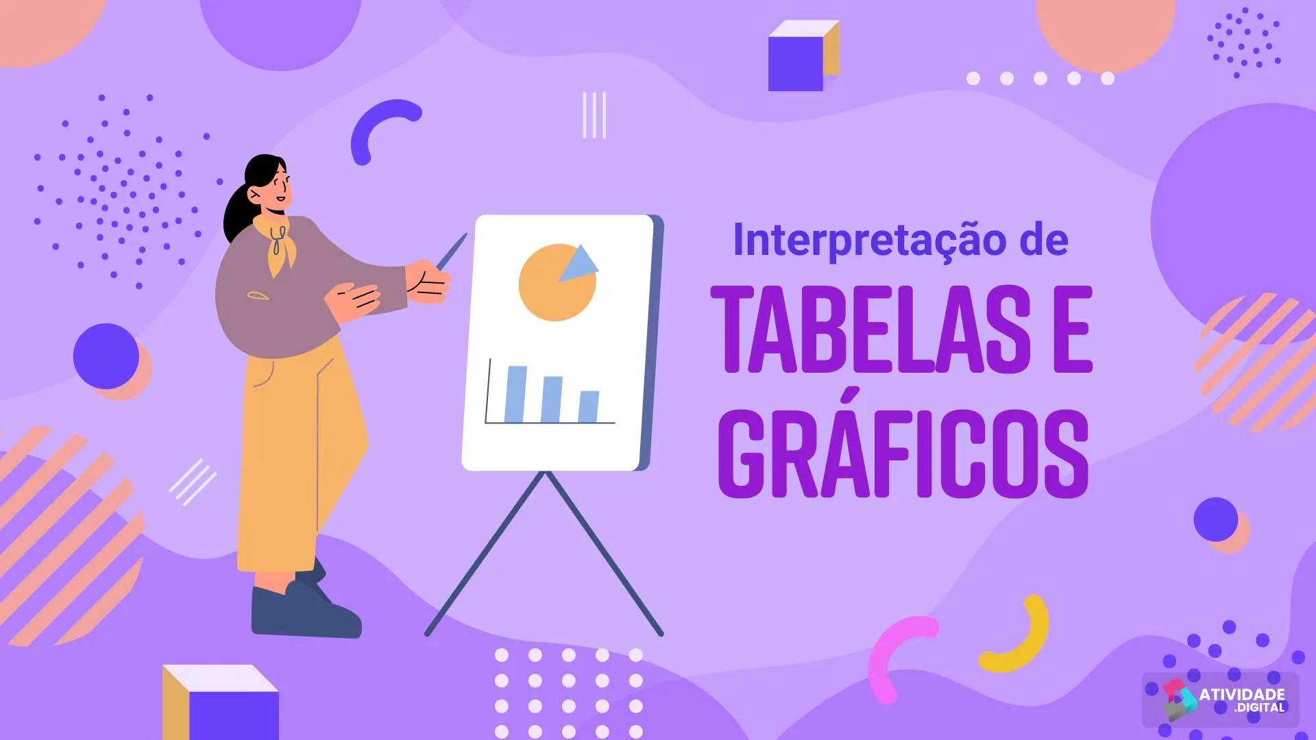 Interpretação de tabelas e gráficos