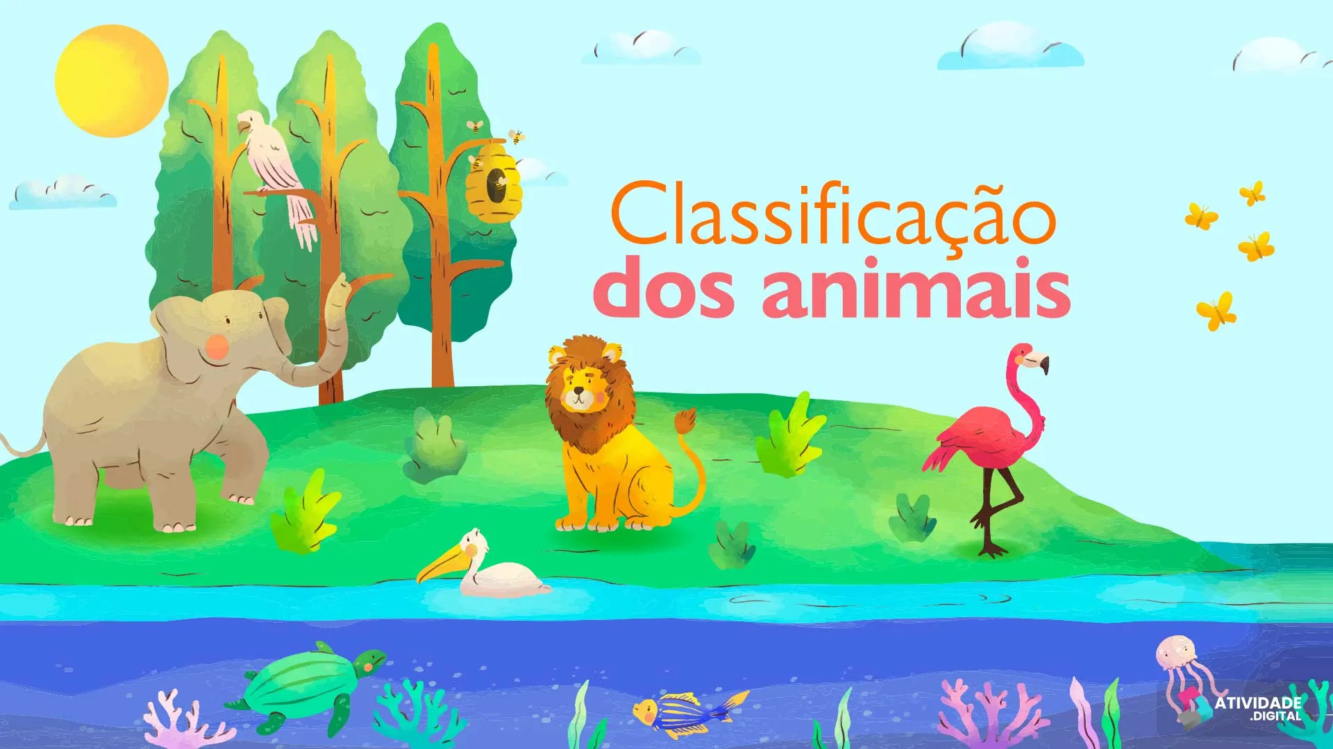 Classificação dos animais