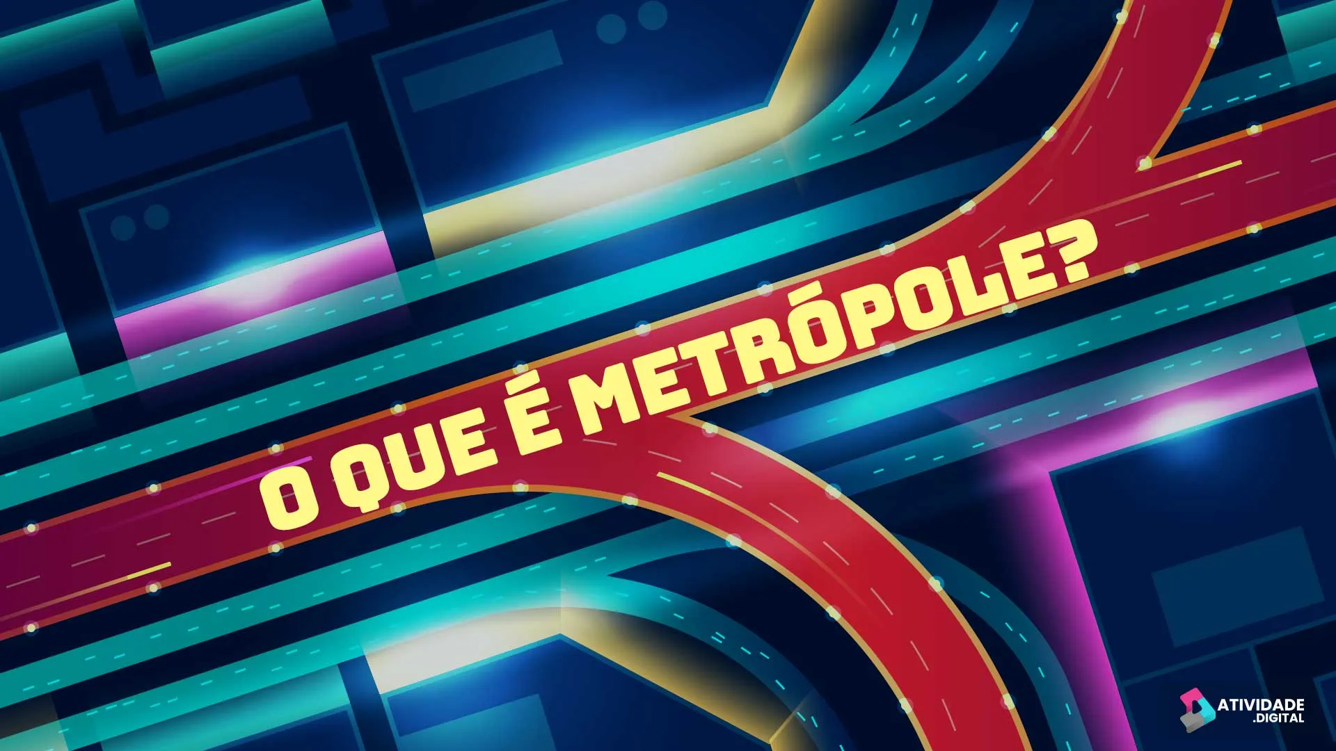 O que é metrópole?