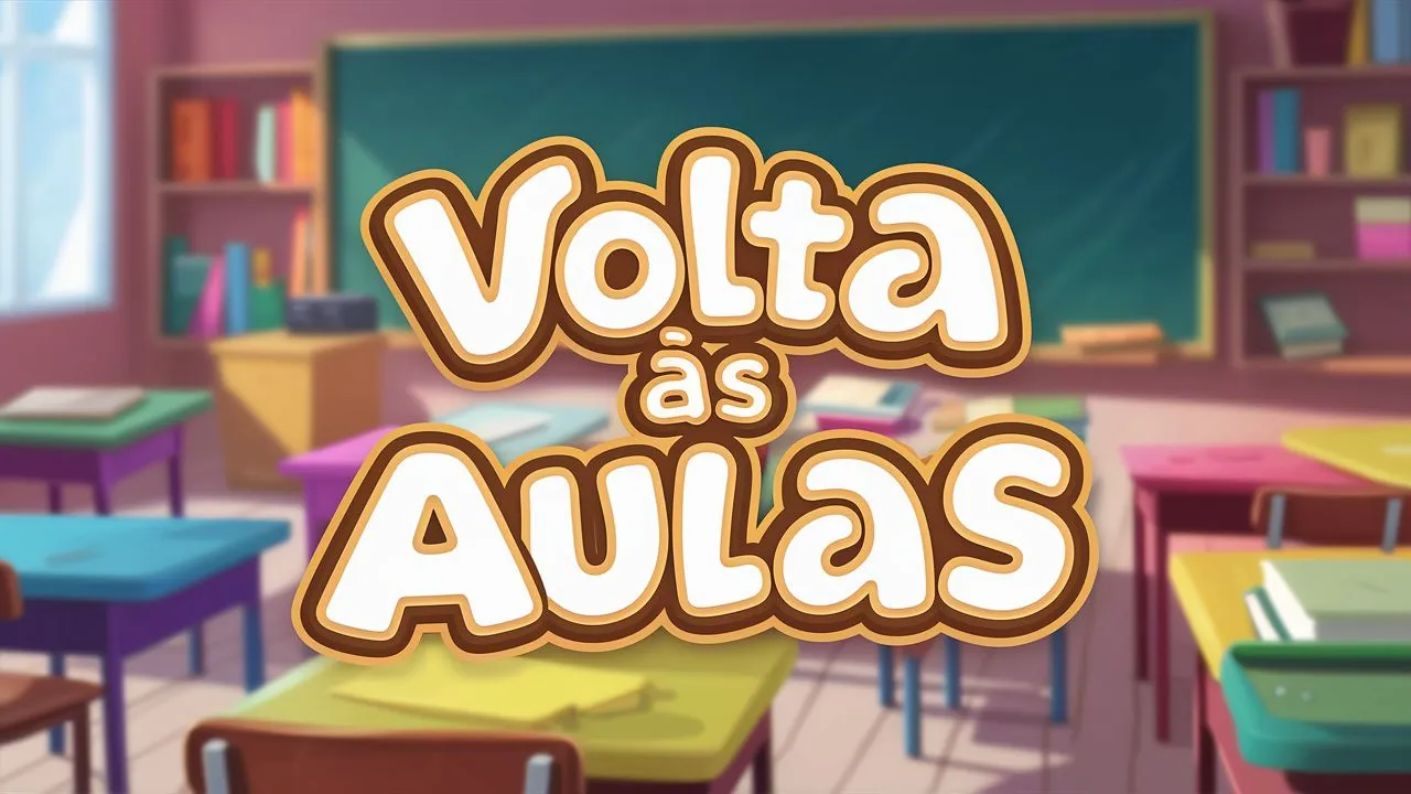 Volta às aulas