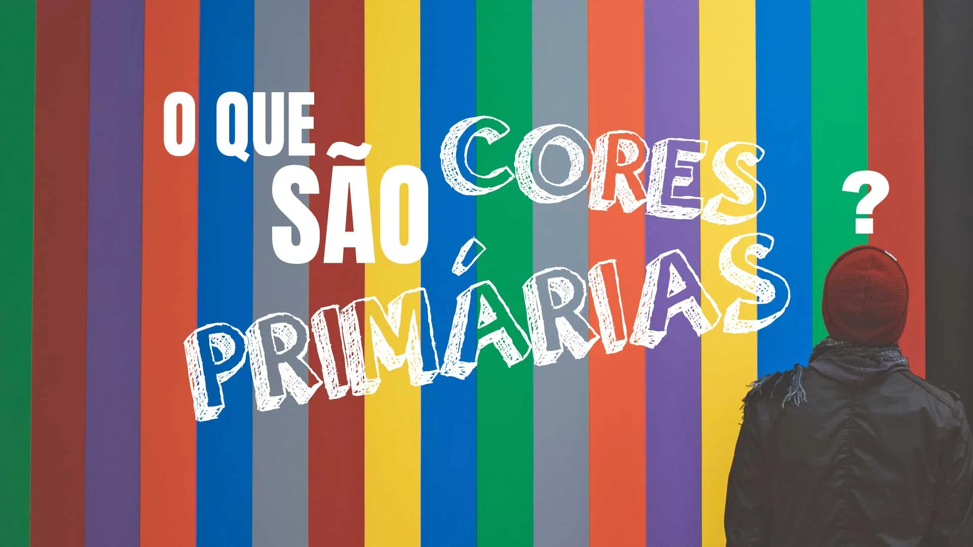 O que são cores primárias?