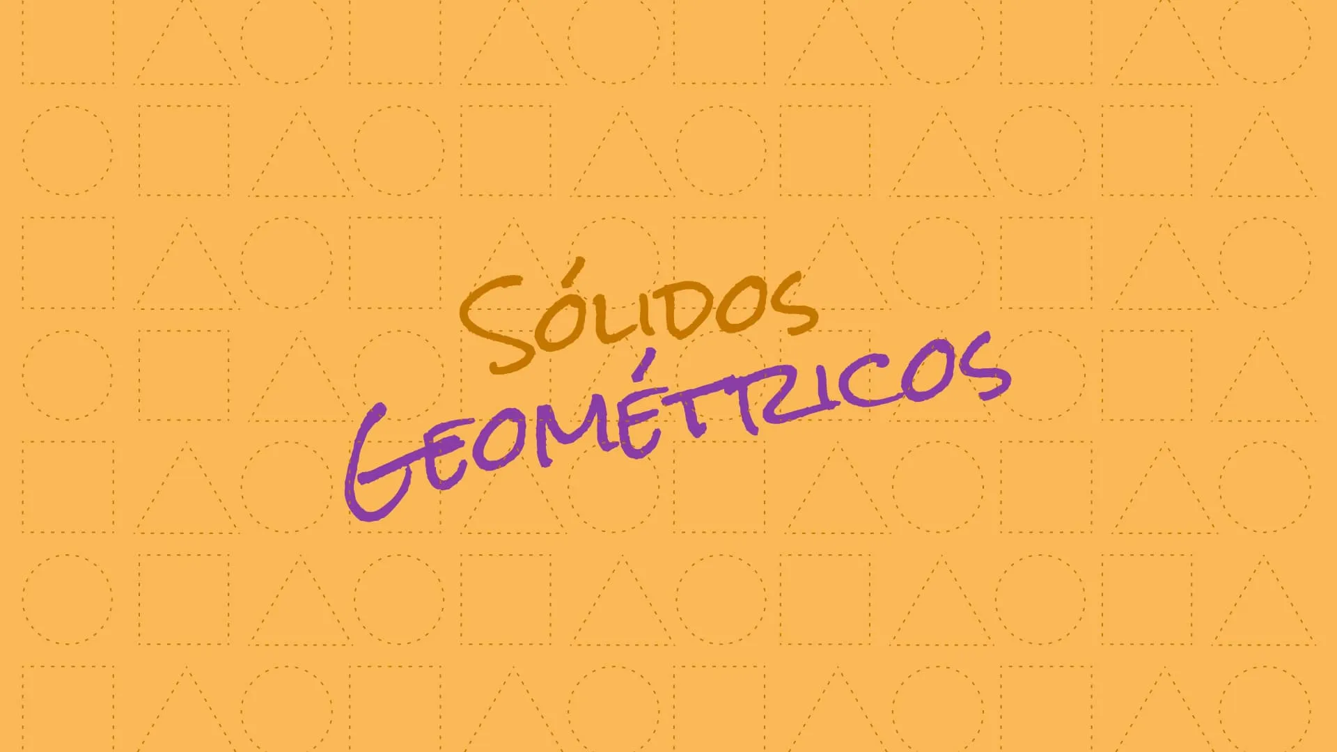 Sólidos Geométricos