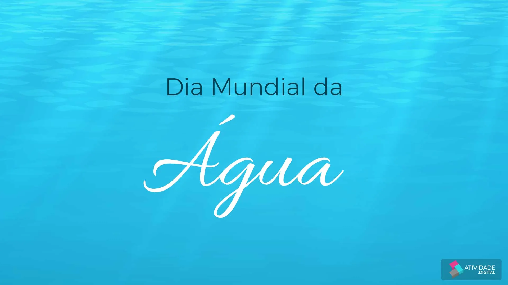 Requisito da vida: Água