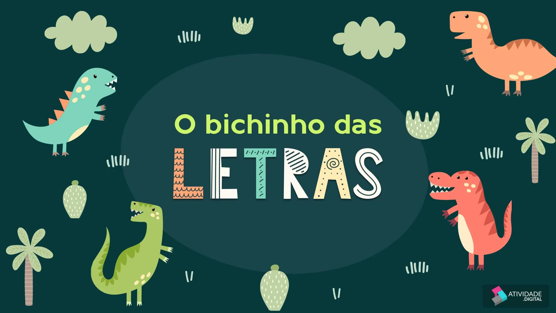 O bichinho das letras 