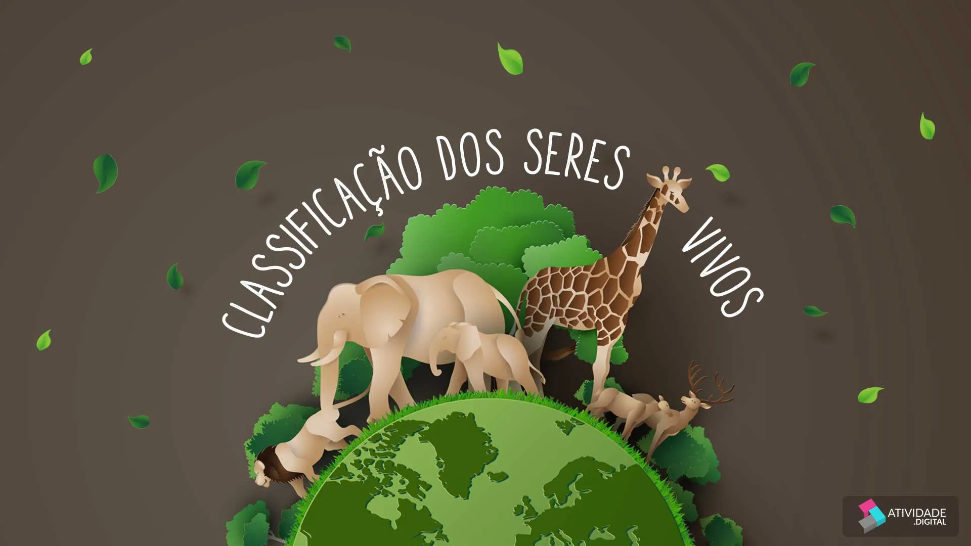 Classificação dos seres vivos