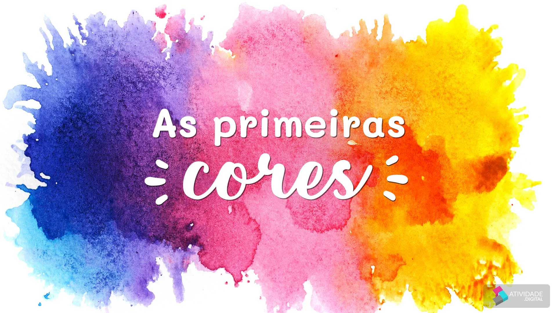 As primeiras cores