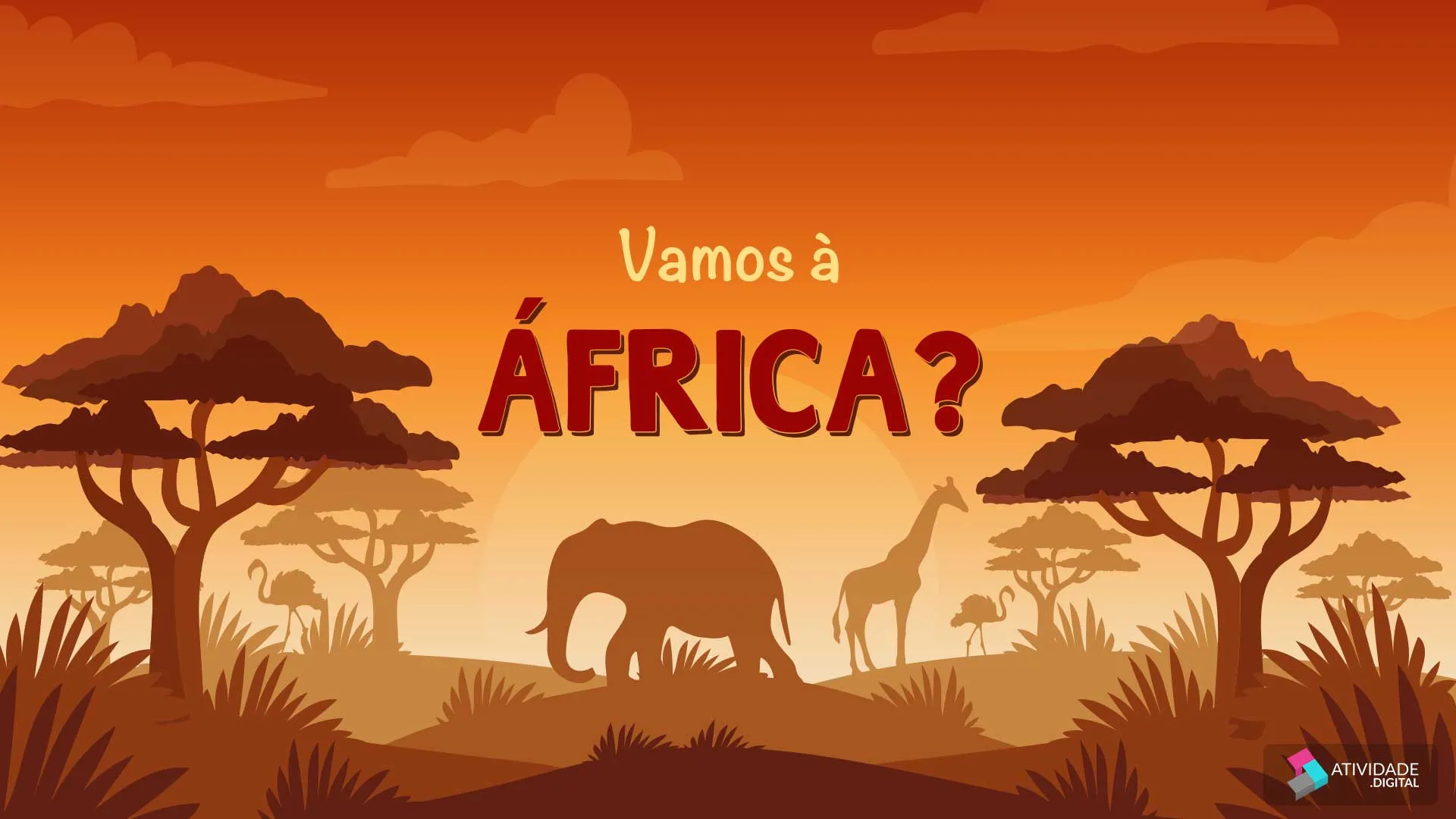 Vamos à África?