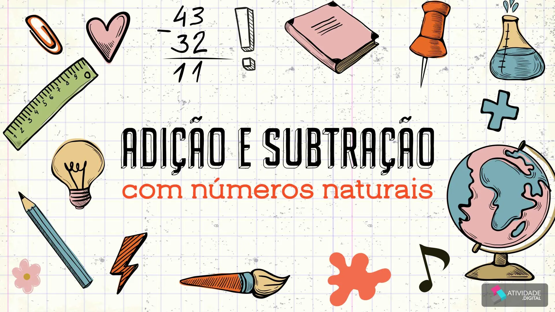 Adição e subtração com números naturais	