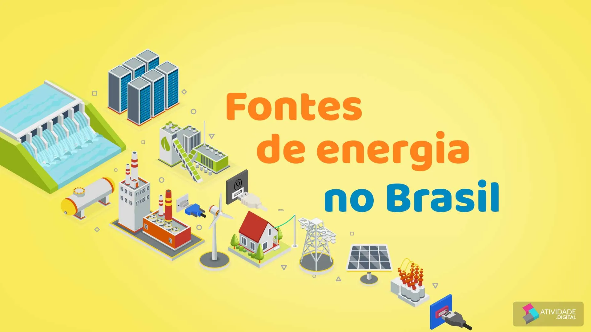 Fontes de energia no Brasil