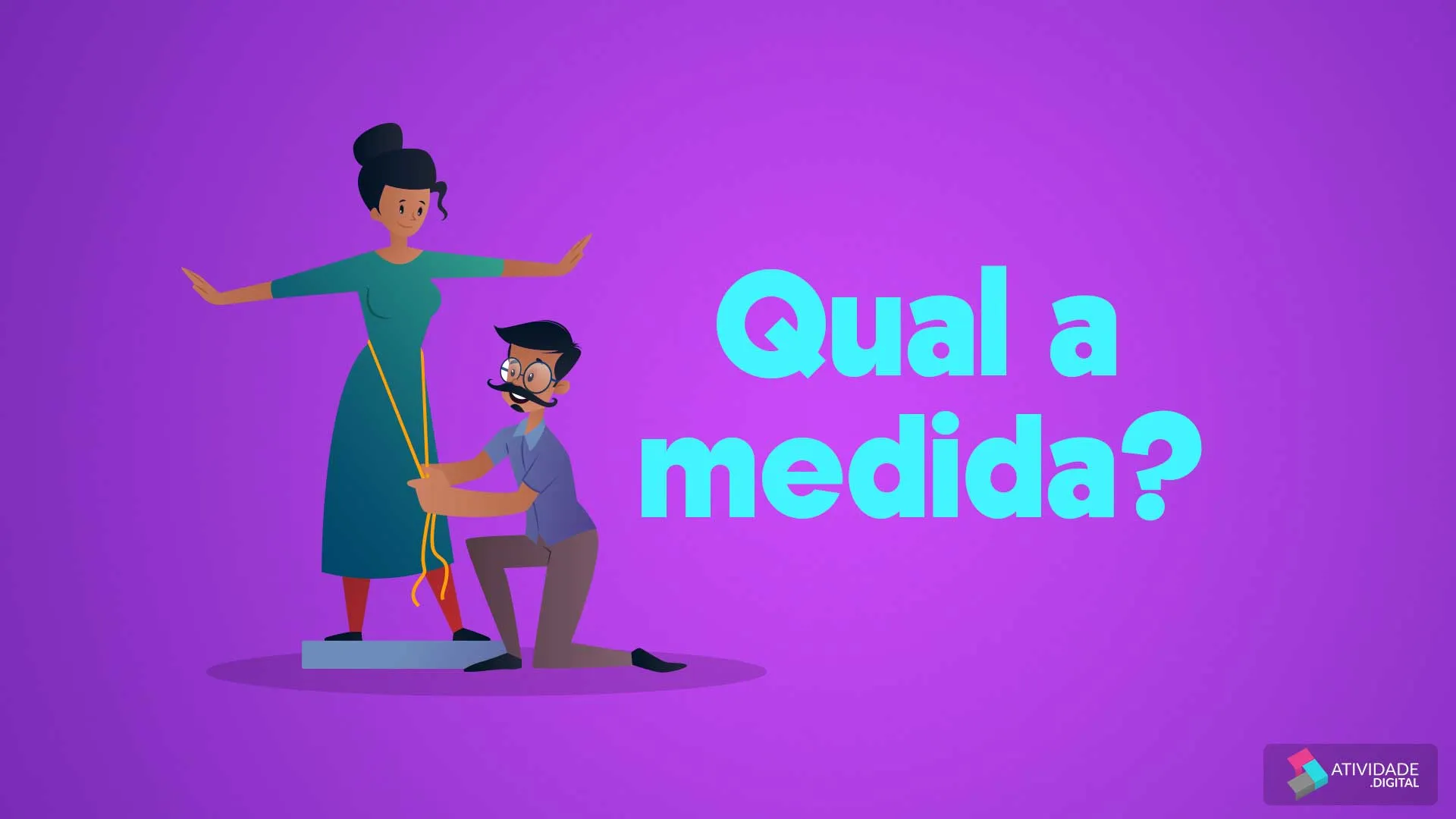 Qual a medida?