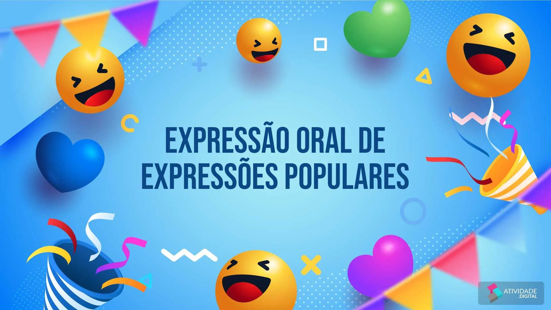 Expressão oral de expressões populares