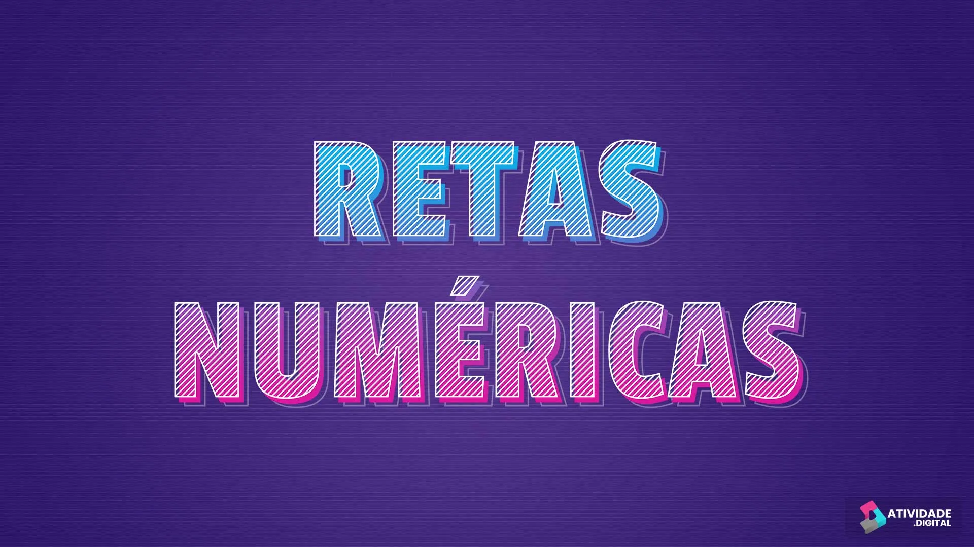 Retas Numéricas