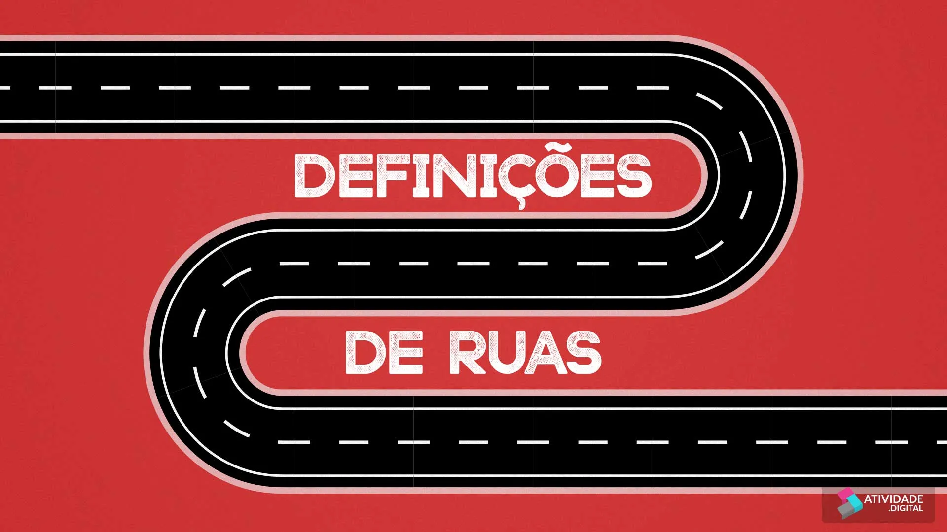 Definições de ruas