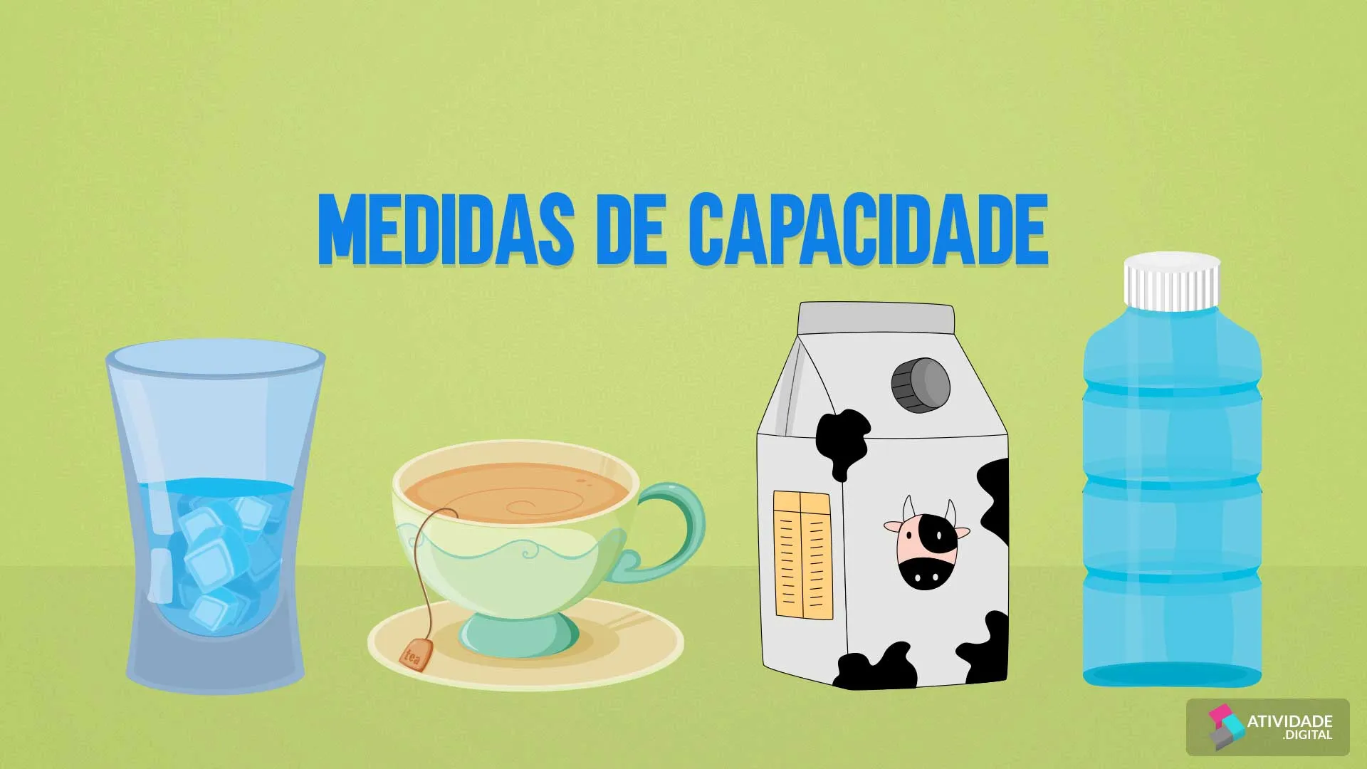 Medidas de capacidade