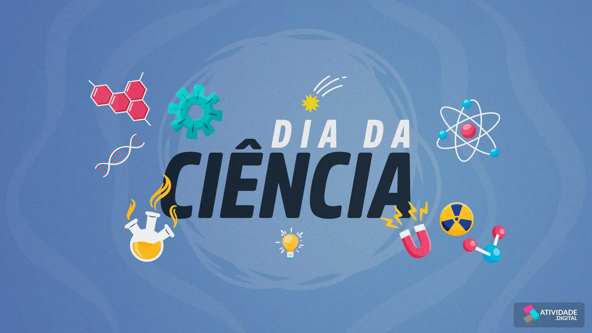 Dia da ciência!