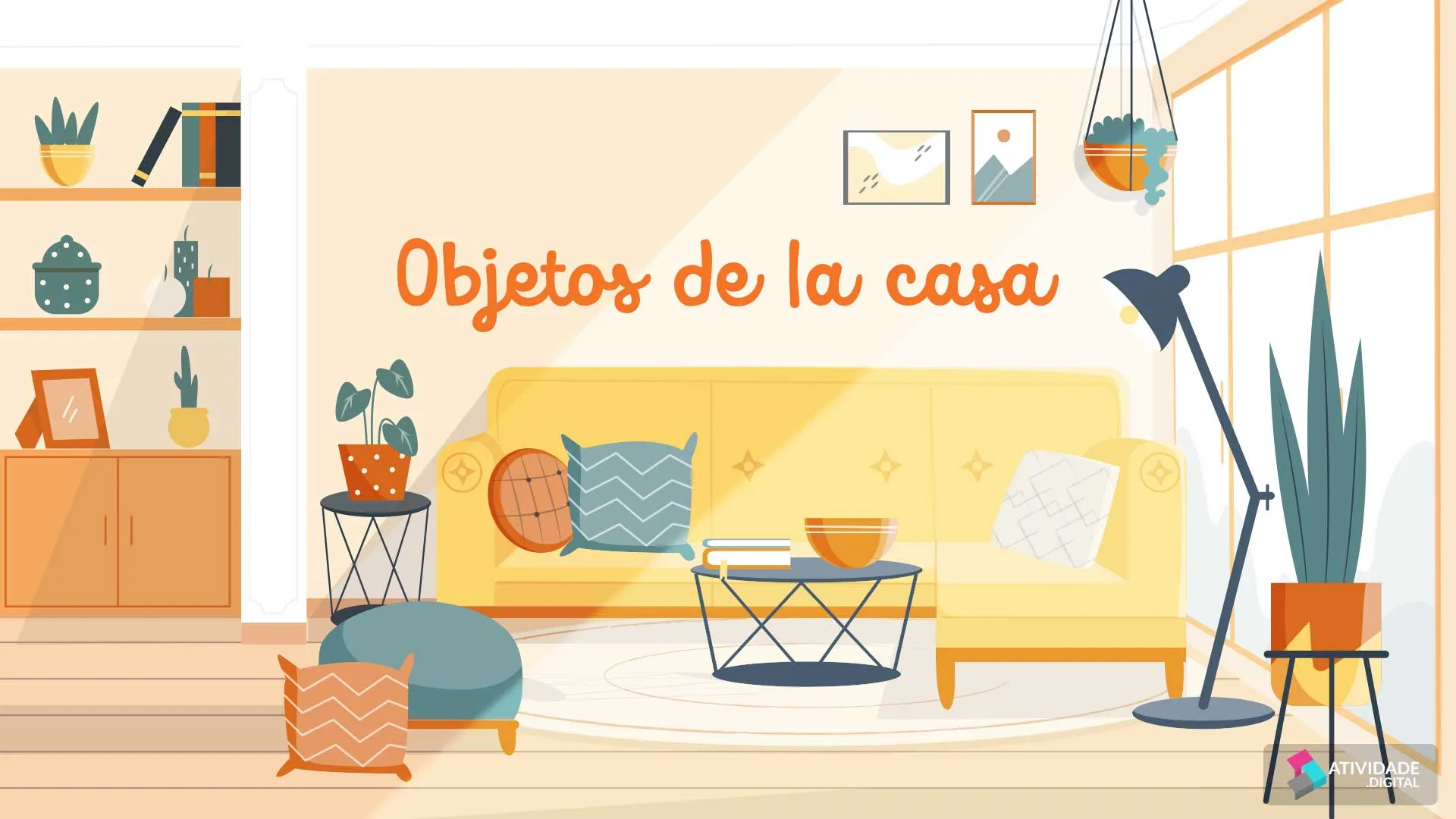 Objetos de la casa