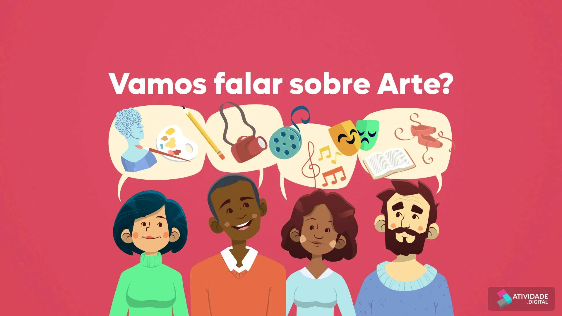 Vamos falar sobre Arte?