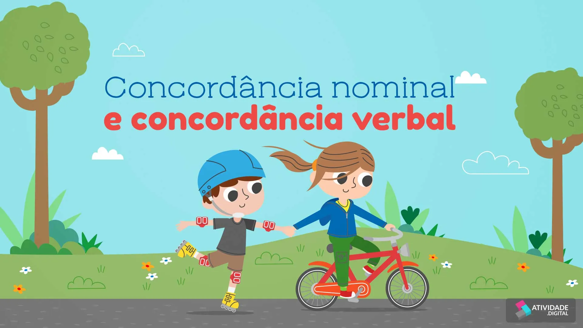 Concordância nominal e concordância verbal