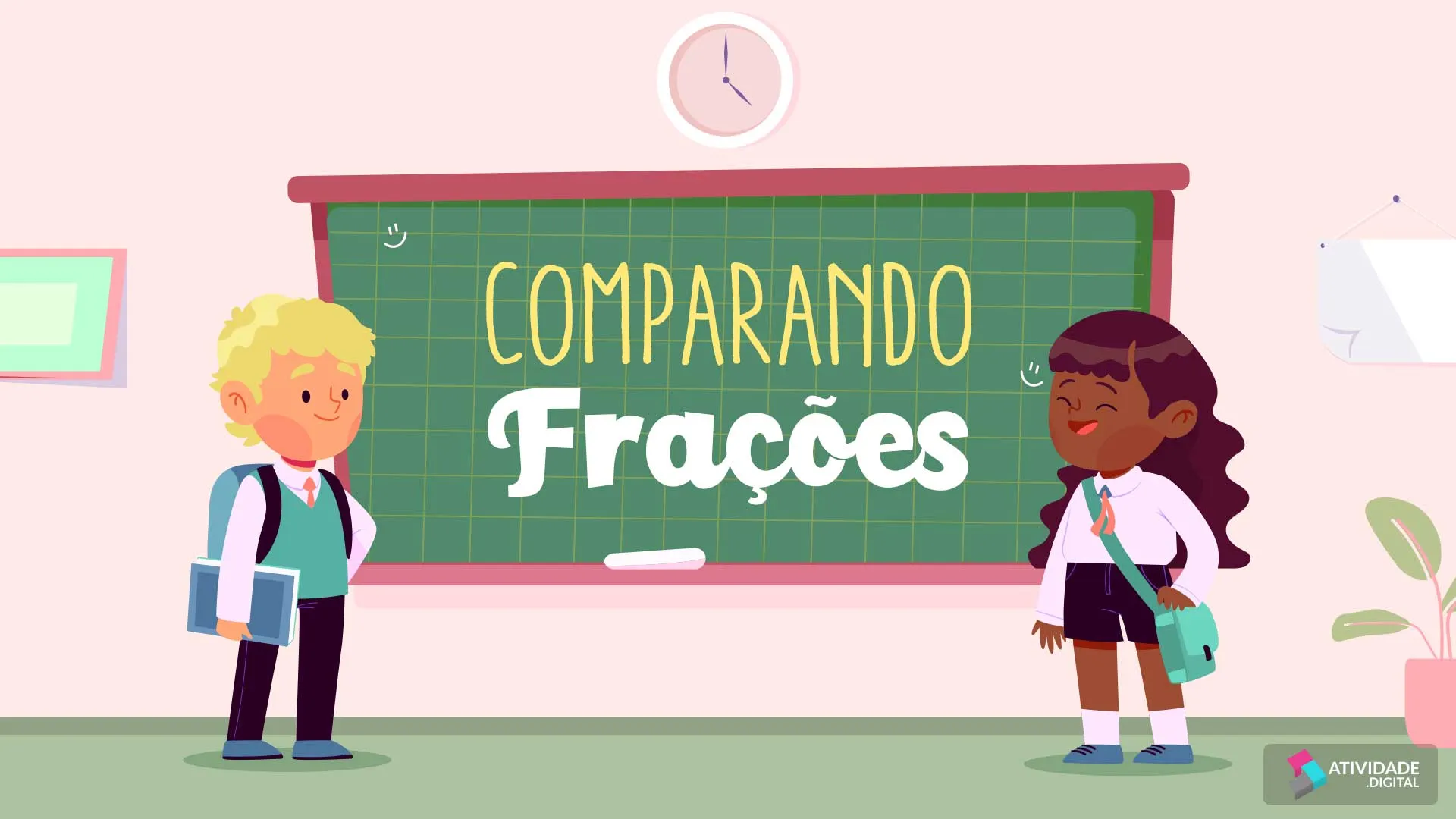 Comparando Frações