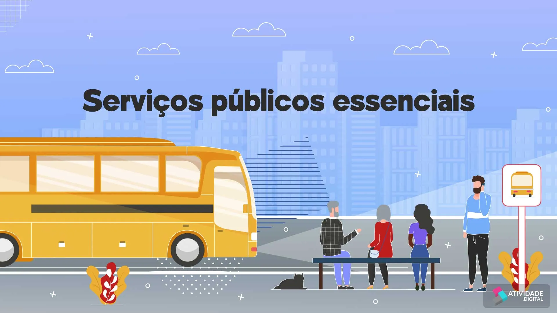 Serviços públicos essenciais