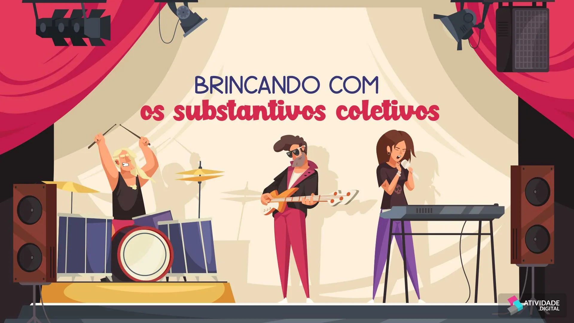 Brincando com os substantivos coletivos