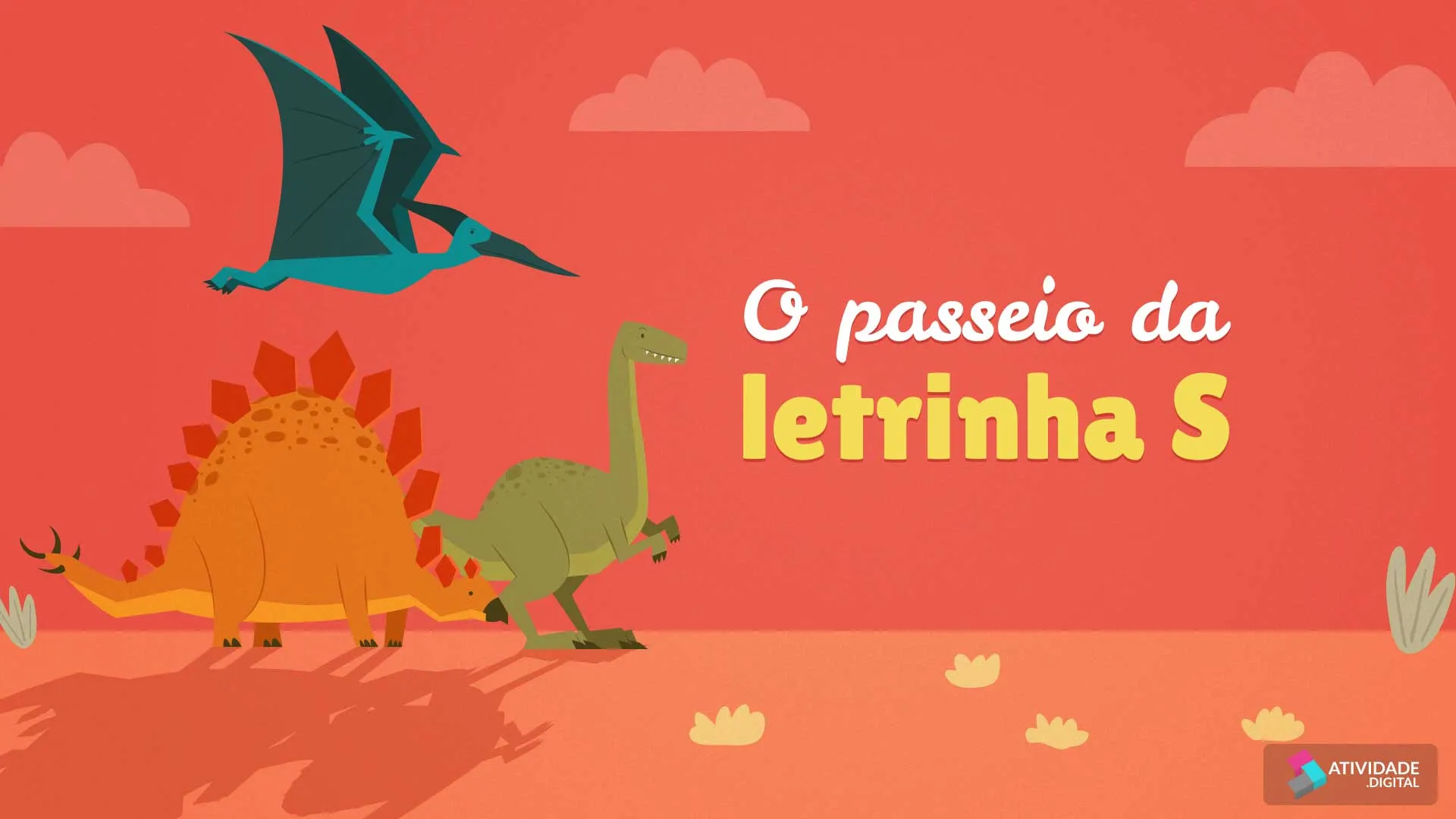 O passeio da letrinha S