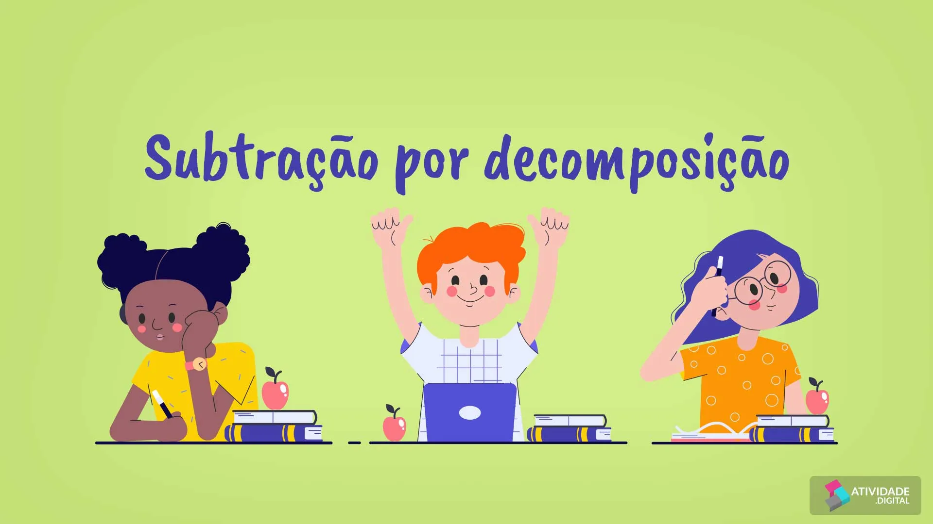 Subtração por decomposição