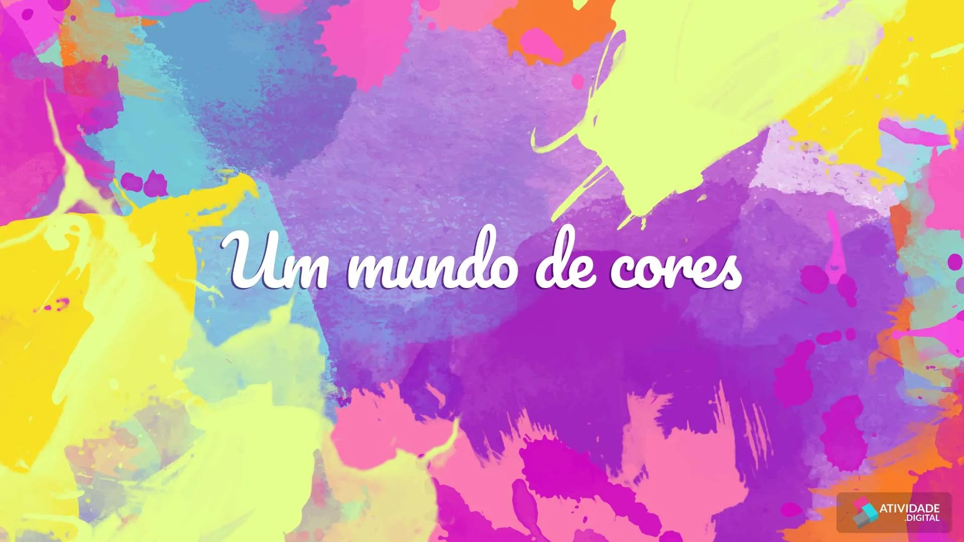 Um mundo de cores