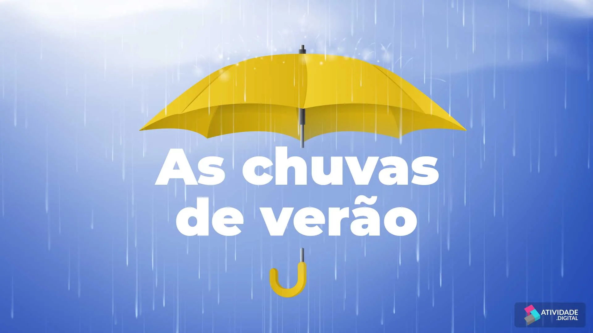 As chuvas de verão