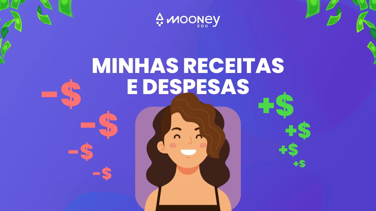 Minhas receitas e despesas