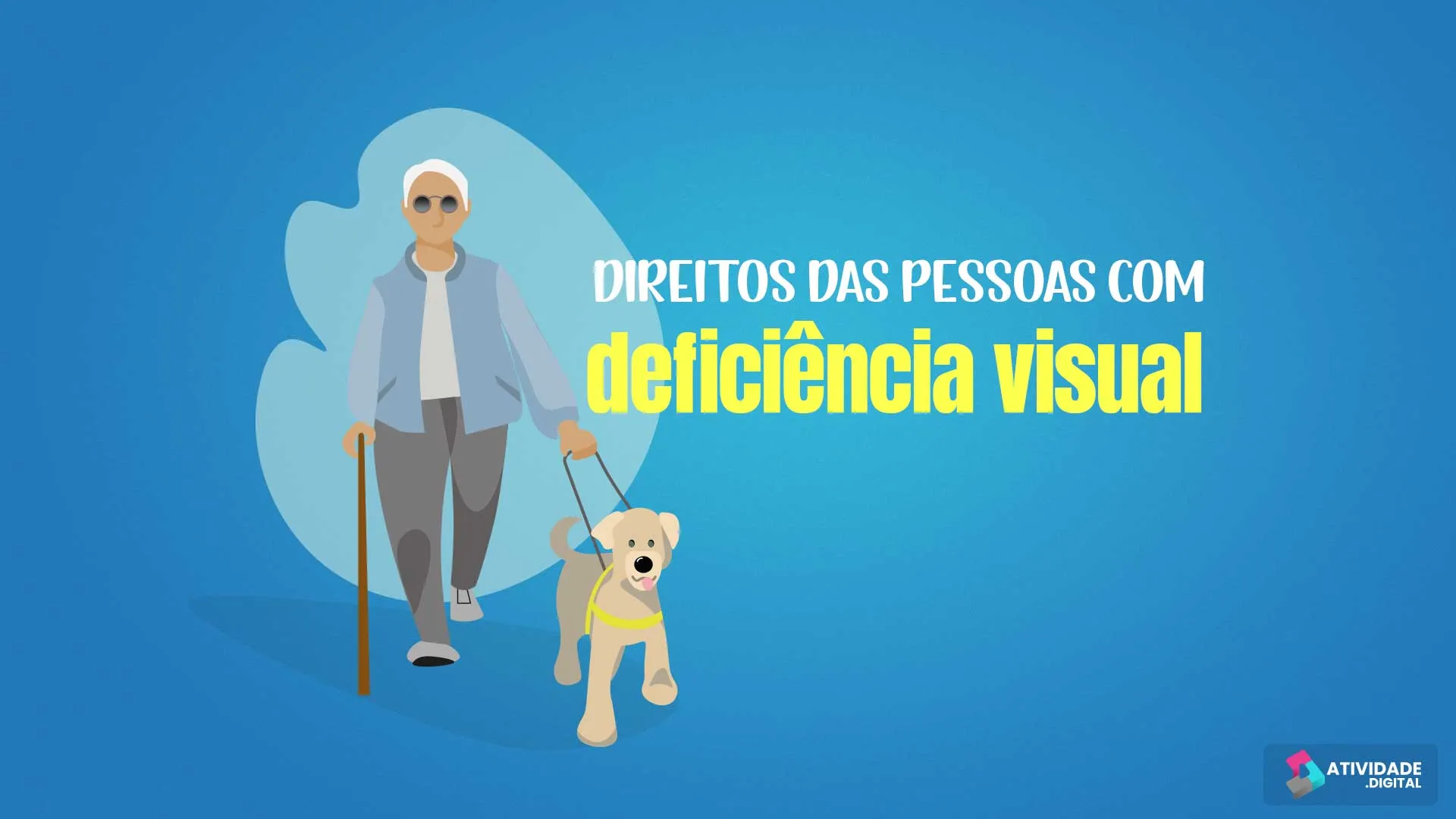 Direitos das pessoas com deficiência visual