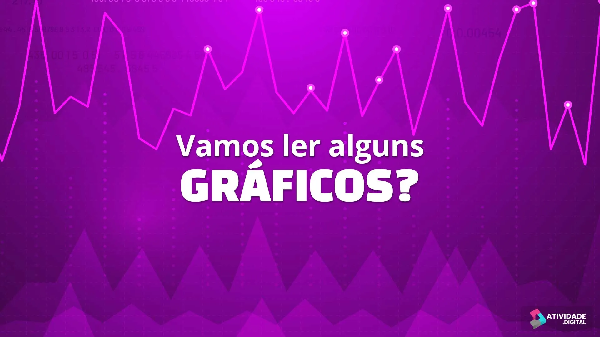 Vamos ler alguns gráficos?