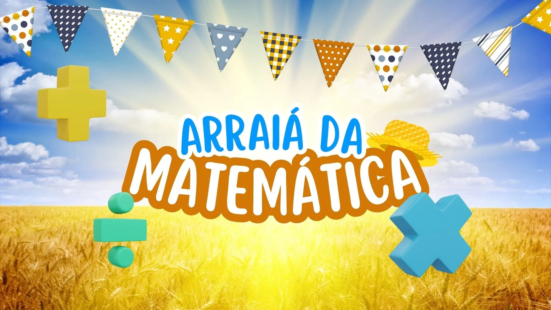 Arraiá da Matemática