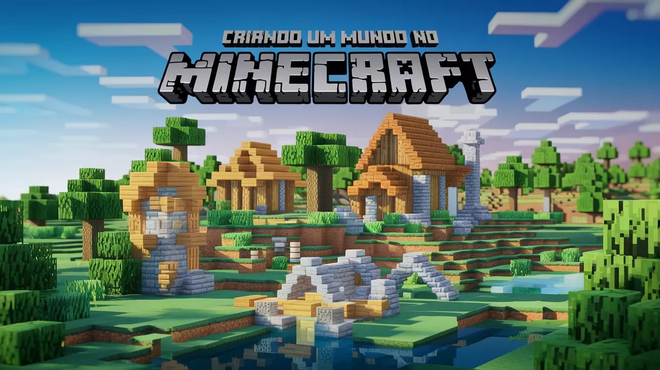 Criando um Mundo no Minecraft