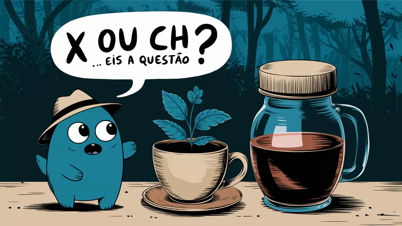 X ou CH? Eis a questão