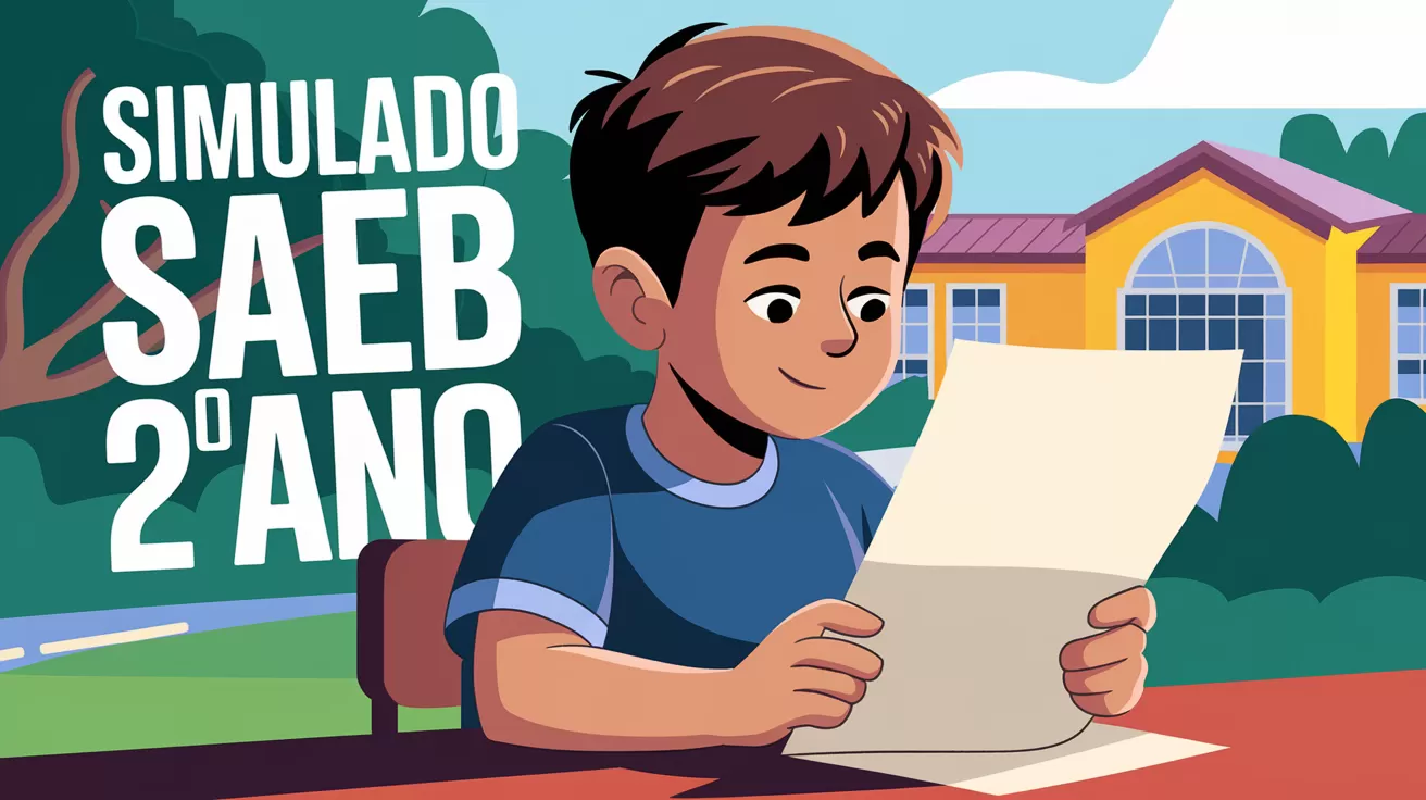 Simulado SAEB 2º ano