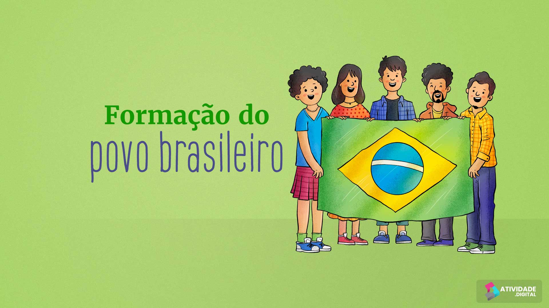 Formação do povo brasileiro 