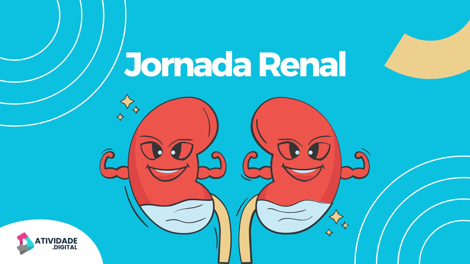 Jornada Renal: conhecendo nossos rins e cuidando bem deles